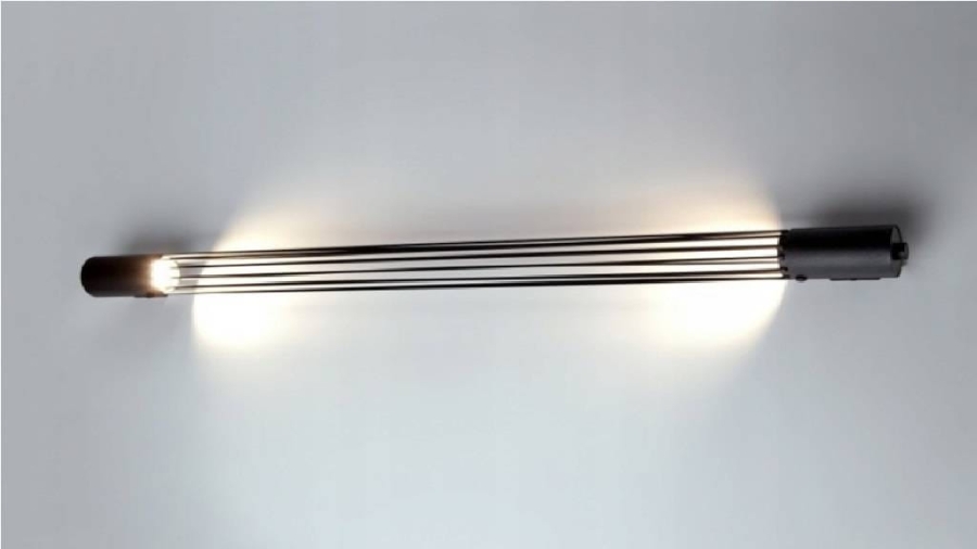 Thoro kinkiet VALO T8 14W 3000K czarny TH.009CZ