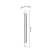 Thoro kinkiet VALO T8 14W 3000K czarny TH.009CZ
