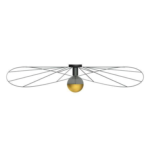 Thoro kinkiet ESKOLA 110 czarny TH.014CZ