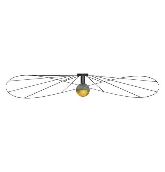 Thoro kinkiet ESKOLA 140 czarny TH.015CZ