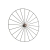 Thoro kinkiet SIRKEL 45 czarny TH.142