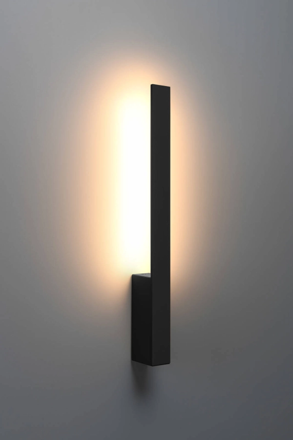Thoro kinkiet LAHTI S LED 8-10W 920lm 3000K czarny TH.183
