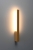 Thoro kinkiet LAHTI S LED 8-10W 920lm 3000K złoty TH.184