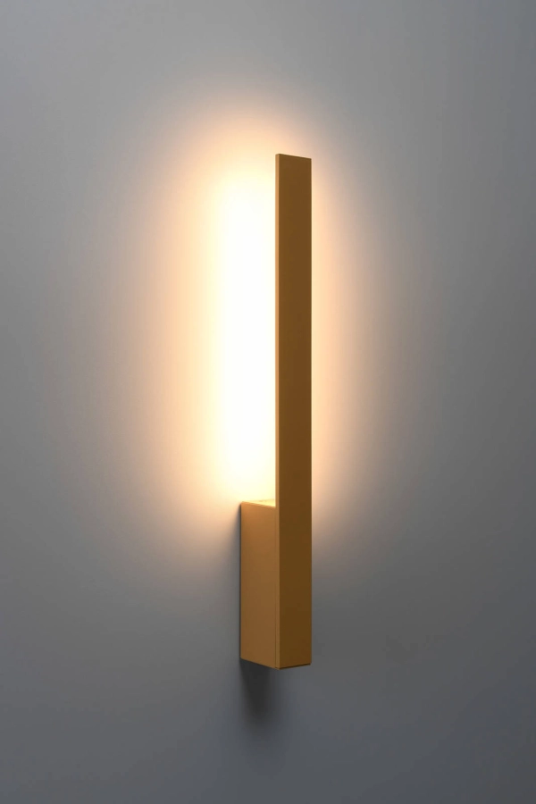 Thoro kinkiet LAHTI S LED 8-10W 920lm 3000K złoty TH.184