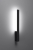 Thoro kinkiet LAHTI S LED 8-10W 920lm 4000K czarny TH.186