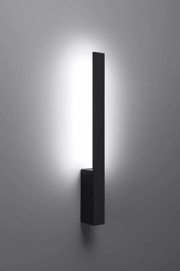 Thoro kinkiet LAHTI S LED 8-10W 920lm 4000K czarny TH.186