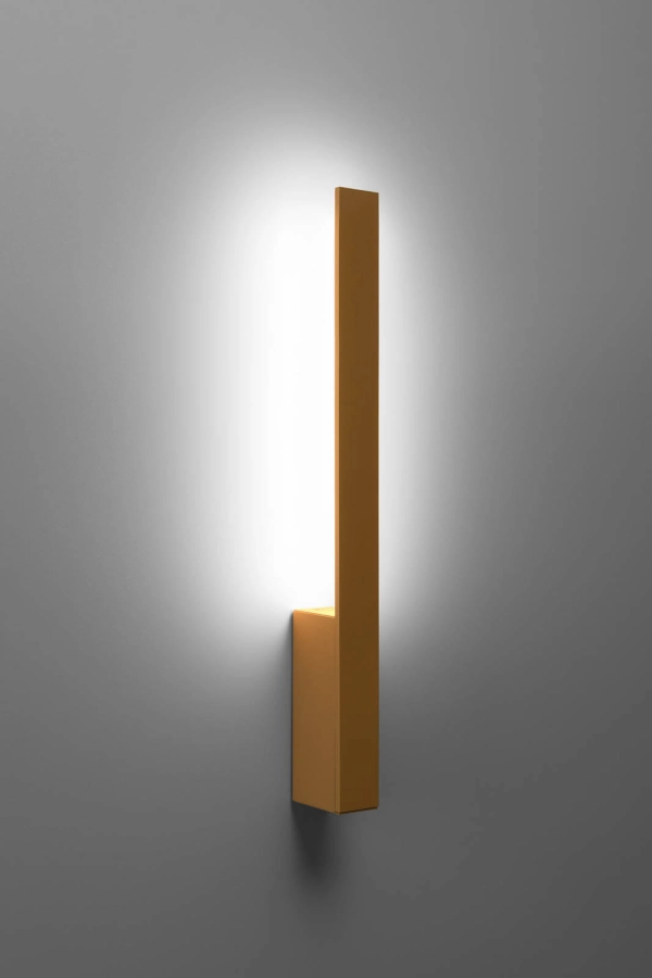 Thoro kinkiet LAHTI S LED 8-10W 920lm 4000K złoty TH.187