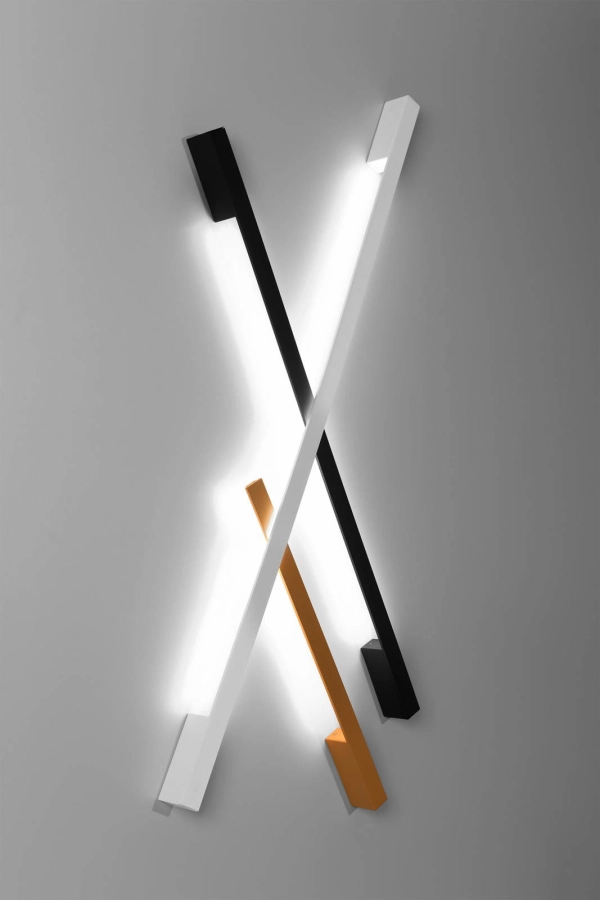 Thoro kinkiet LAHTI S LED 8-10W 920lm 4000K złoty TH.187