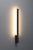 Thoro kinkiet LAHTI M LED 17W 1725lm 3000K czarny TH.189