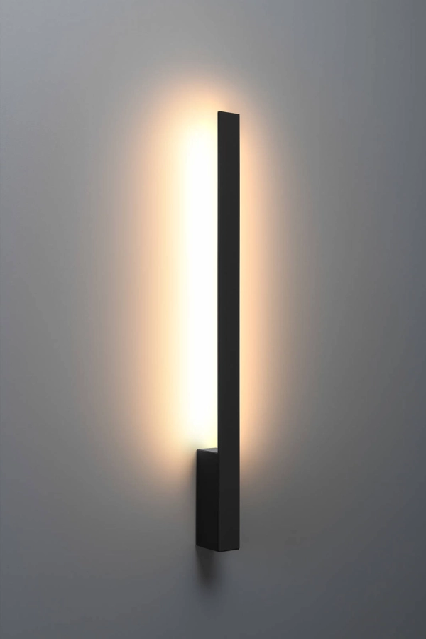 Thoro kinkiet LAHTI M LED 17W 1725lm 3000K czarny TH.189