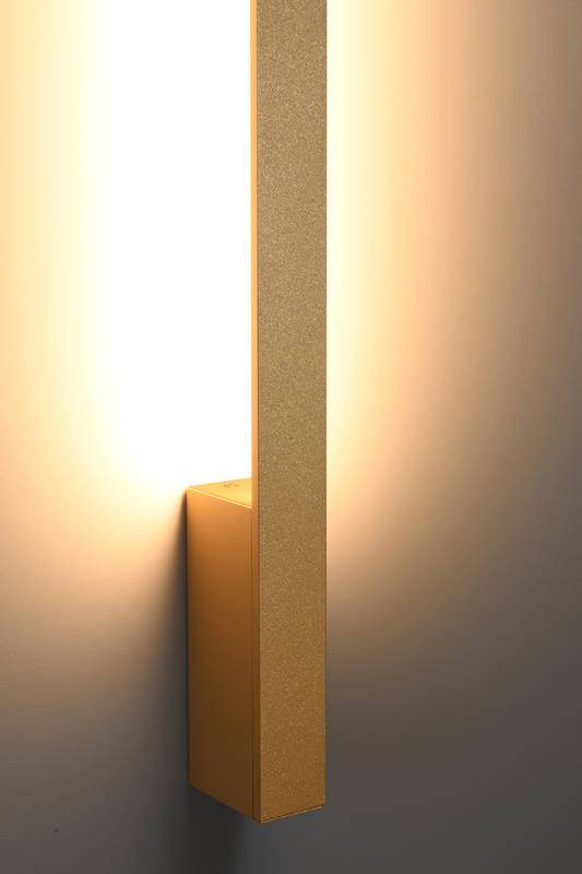 Thoro kinkiet LAHTI M LED 17W 1725lm 3000K złoty TH.190