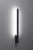 Thoro kinkiet LAHTI M LED 15W 1725lm 4000K czarny TH.192