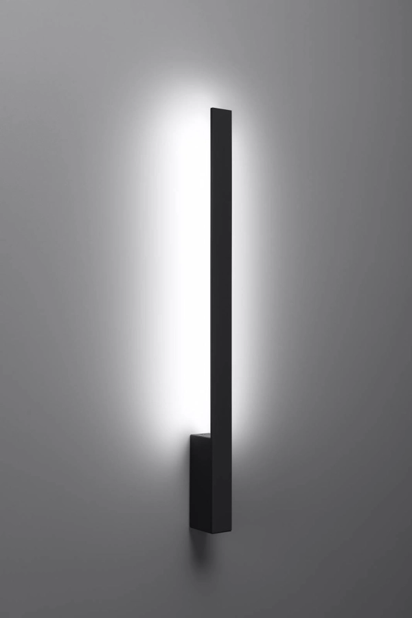 Thoro kinkiet LAHTI M LED 15W 1725lm 4000K czarny TH.192