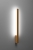 Thoro kinkiet LAHTI M LED 15W 1725lm 4000K złoty TH.193