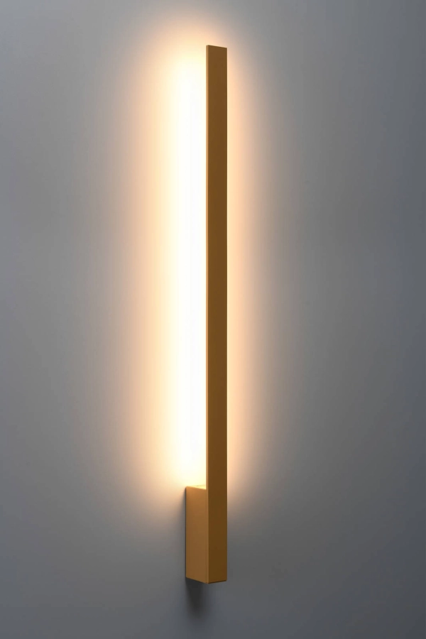 Thoro kinkiet LAHTI L LED 20W 2300lm 3000K złoty TH.196
