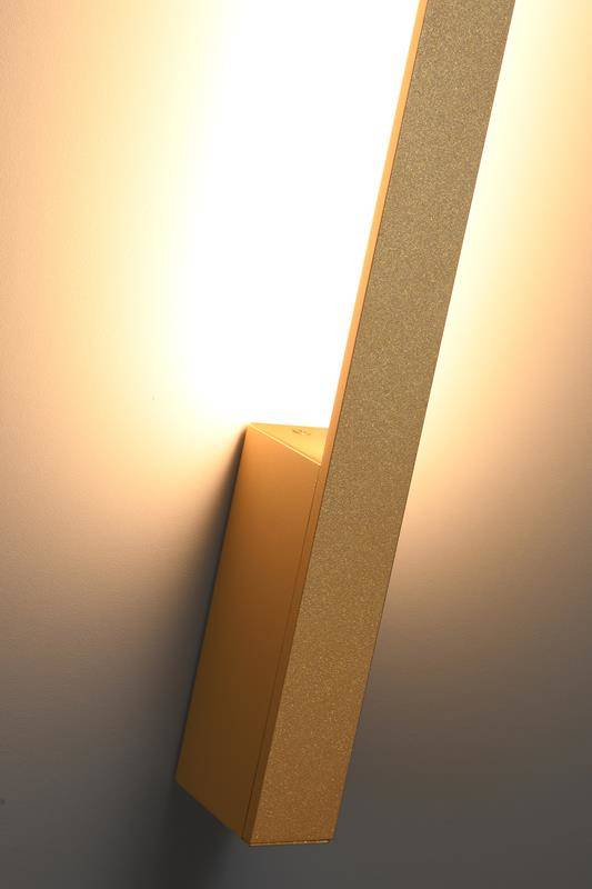 Thoro kinkiet LAHTI L LED 20W 2300lm 3000K złoty TH.196