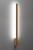 Thoro kinkiet LAHTI L LED 20W 2300lm 4000K złoty TH.199