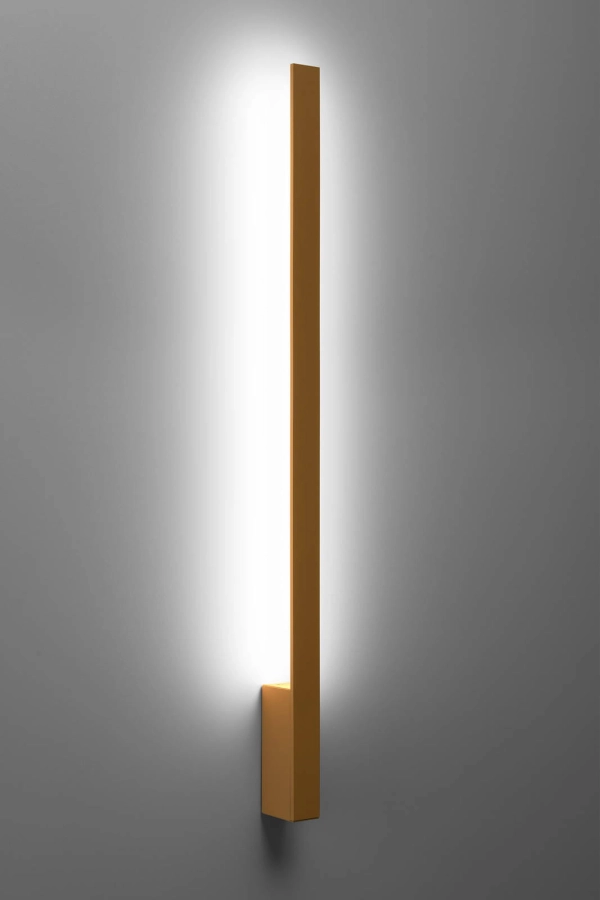 Thoro kinkiet LAHTI L LED 20W 2300lm 4000K złoty TH.199