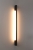 Thoro kinkiet SAPPO M LED 20W 2300lm 3000K czarny TH.201