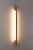 Thoro kinkiet SAPPO M LED 20W 2300lm 3000K złoty TH.202