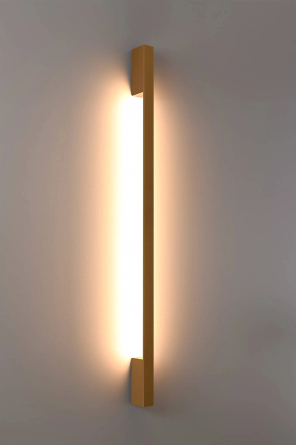 Thoro kinkiet SAPPO M LED 20W 2300lm 3000K złoty TH.202