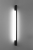 Thoro kinkiet SAPPO M LED 20W 2300lm 4000K czarny TH.204