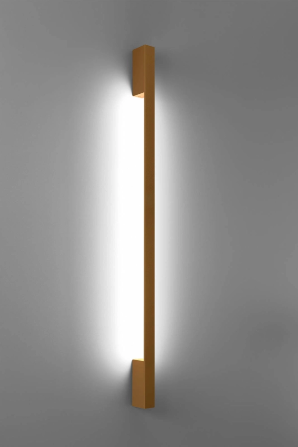 Thoro kinkiet SAPPO M LED 20W 2300lm 4000K złoty TH.205