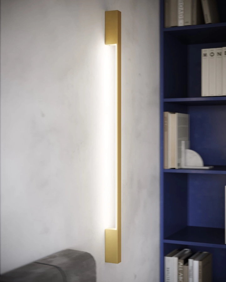 Thoro kinkiet SAPPO M LED 20W 2300lm 4000K złoty TH.205