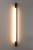 Thoro kinkiet SAPPO L LED 25W 2875lm 3000K czarny TH.207