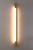 Thoro kinkiet SAPPO L LED 25W 2875lm 3000K złoty TH.208
