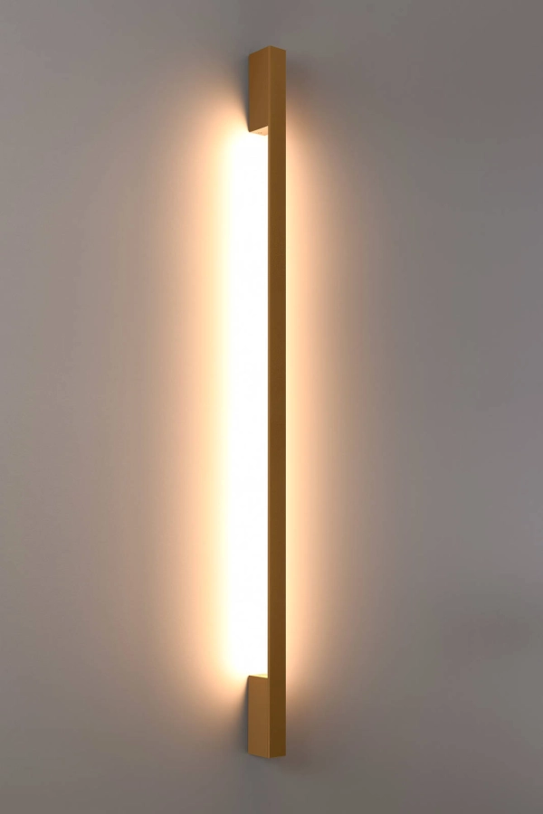 Thoro kinkiet SAPPO L LED 25W 2875lm 3000K złoty TH.208