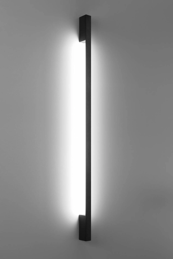 Thoro kinkiet SAPPO L LED 25W 2875lm 4000K czarny TH.210