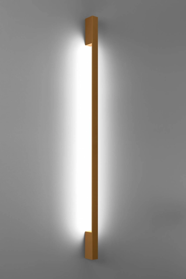 Thoro kinkiet SAPPO L LED 25W 2875lm 4000K złoty TH.211