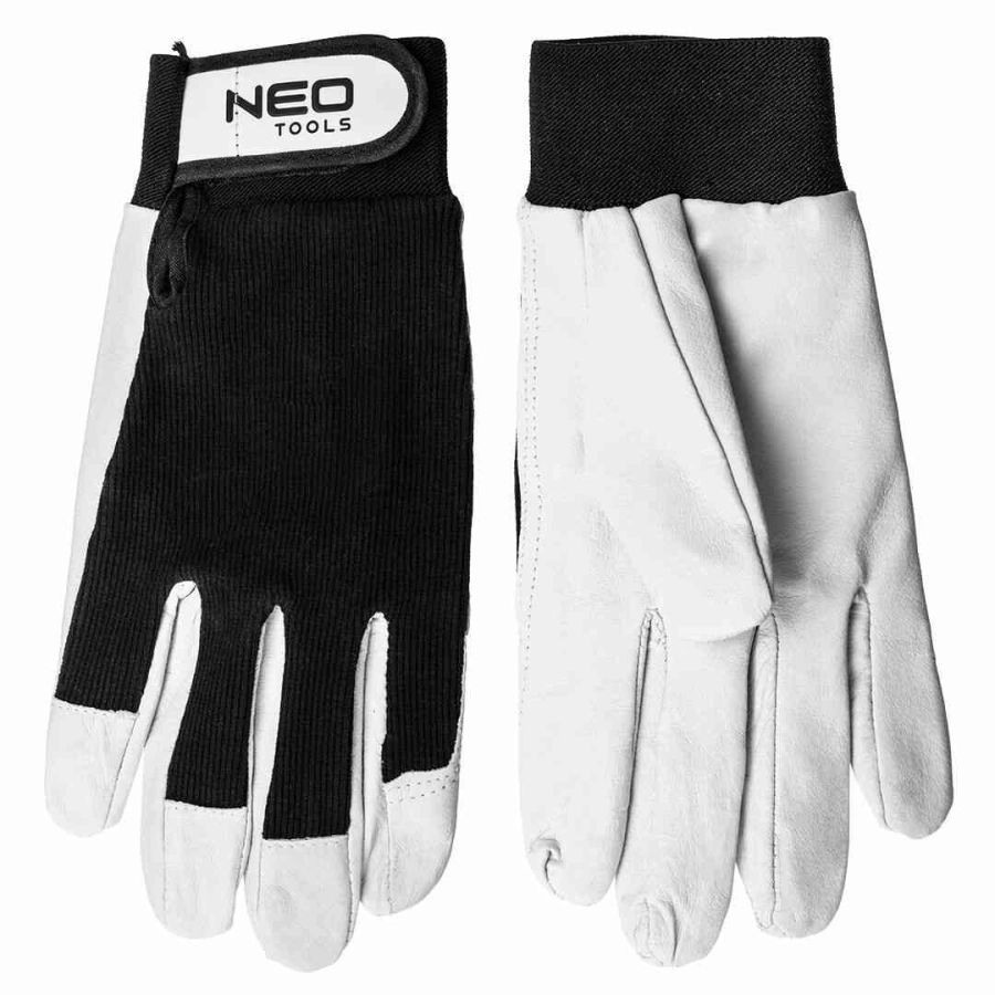 Rękawice robocze 97-603 firmy NEO- niezbędna ochrona dłoni.