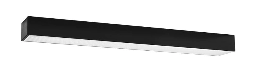 Thoro plafon PINNE 67 LED 17W 3179lm 3000K czarny TH.042