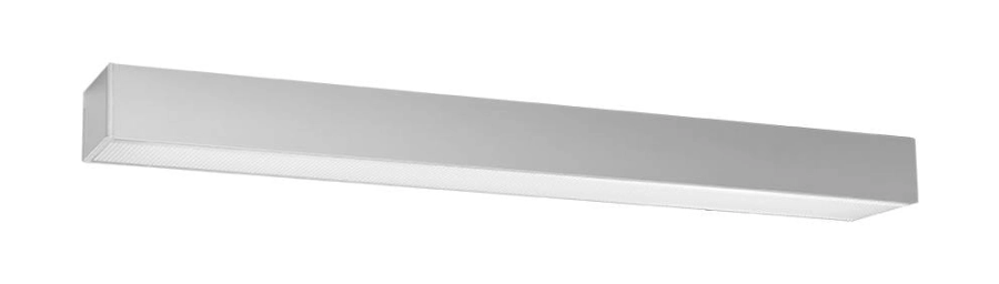 Thoro plafon PINNE 67 LED 17W 3179lm 3000K szary TH.043