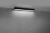 Thoro plafon PINNE 67 LED 17W 3179lm 4000K czarny TH.045