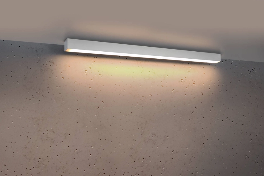 Thoro plafon PINNE 90 LED 25W 4600lm 3000K biały TH.059