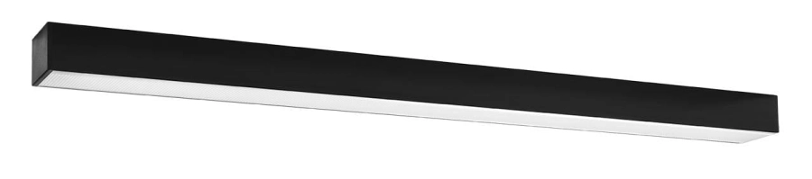 Thoro plafon PINNE 90 LED 25W 4600lm 4000K czarny TH.063