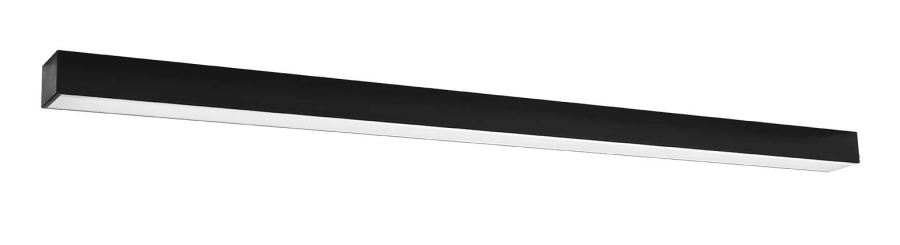 Thoro plafon PINNE 117 LED 31W 5100lm 4000K czarny TH.081