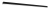 Thoro plafon PINNE 150 LED 39W 7200lm 4000K czarny TH.099
