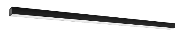 Thoro plafon PINNE 150 LED 39W 7200lm 4000K czarny TH.099