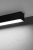 Thoro plafon PINNE 150 LED 39W 7200lm 4000K czarny TH.099