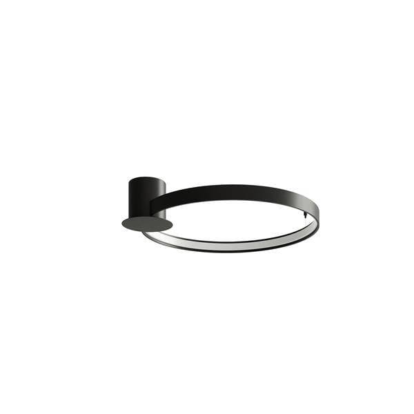 Thoro plafon RIO 55 LED 30W 3870lm 3000K czarny TH.126