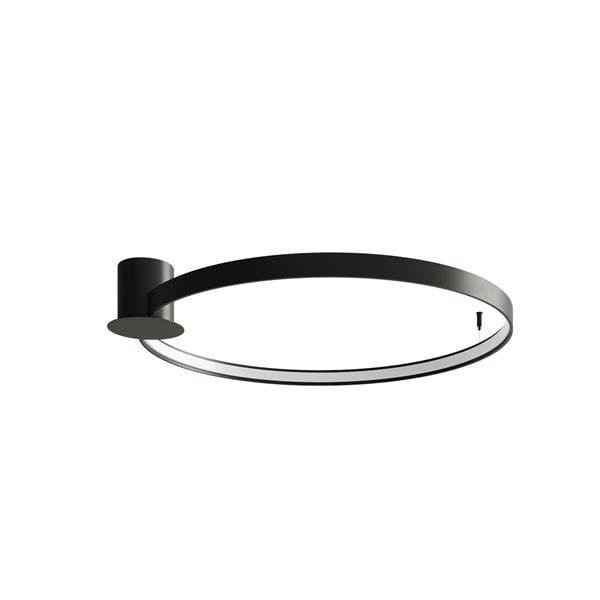Thoro plafon RIO 78 LED 50W 5520lm 3000K czarny TH.130
