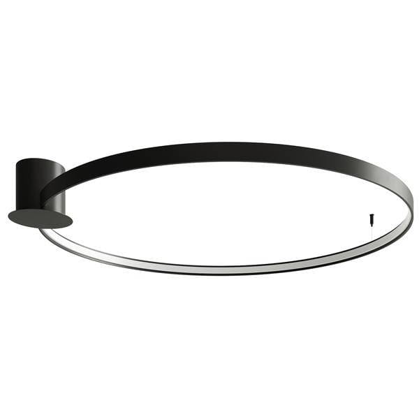 Thoro plafon RIO 110 LED 70W 7820lm 3000K czarny TH.134