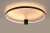 Thoro plafon RIO 110 LED 70W 7820lm 3000K czarny TH.134