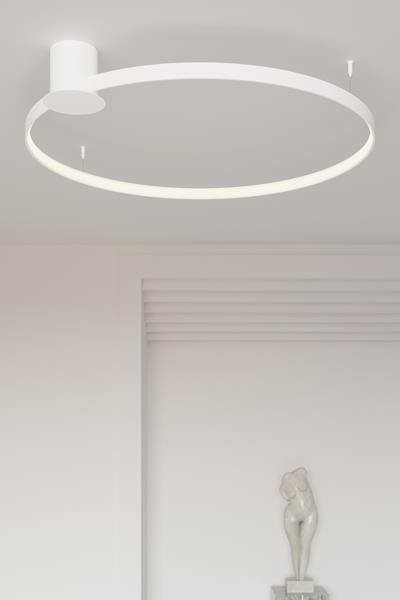 Thoro plafon RIO 110 LED 70W 7820lm 4000K biały TH.135