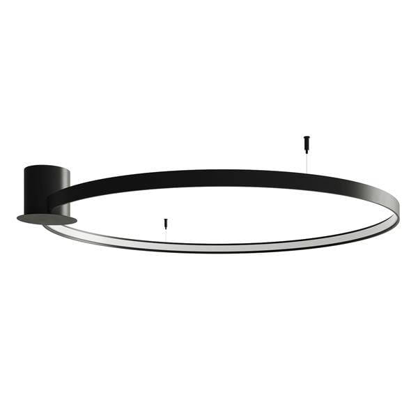 Thoro plafon RIO 110 LED 70W 7820lm 4000K czarny TH.136