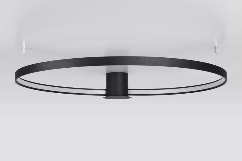 Thoro plafon RIO 110 LED 70W 7820lm 4000K czarny TH.136